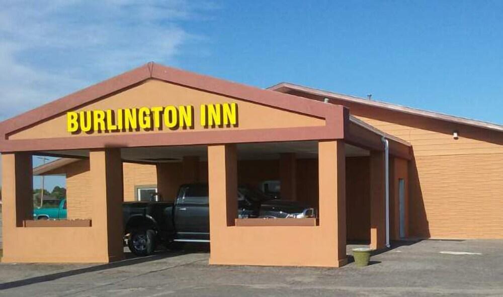 Burlington Inn ภายนอก รูปภาพ
